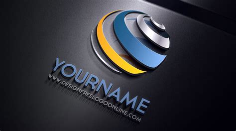 3D LOGOS – The Top Rated Free Logo Maker Online