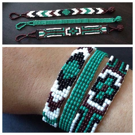 Beaded Loom Bracelet Patterns Free Once Mastered, Slight Modifications ...