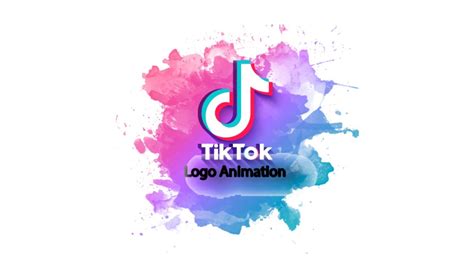 Tiktok Logo Animation | Logo animation - YouTube