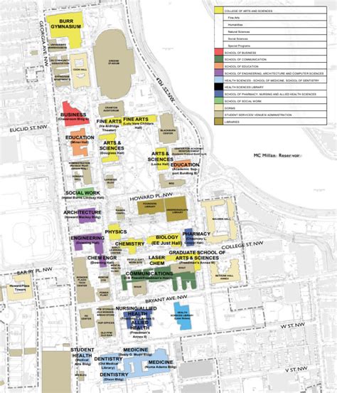 Campus Facilities and Space Utilization | Howard University