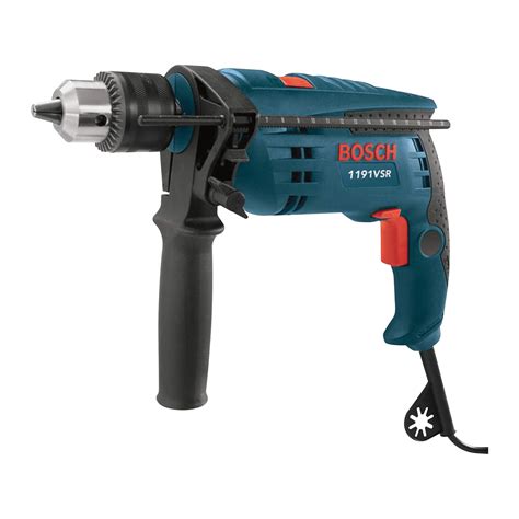 FREE SHIPPING — Bosch Corded Electric Hammer Drill — 1/2in. Chuck, 7.0 ...