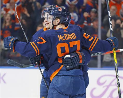 How Connor McDavid has significantly improved his defensive play