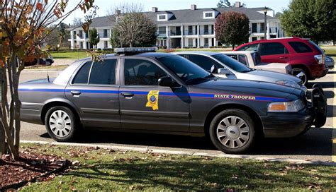 Mississippi State Trooper Car | A Mississippi Highway Patrol… | Flickr