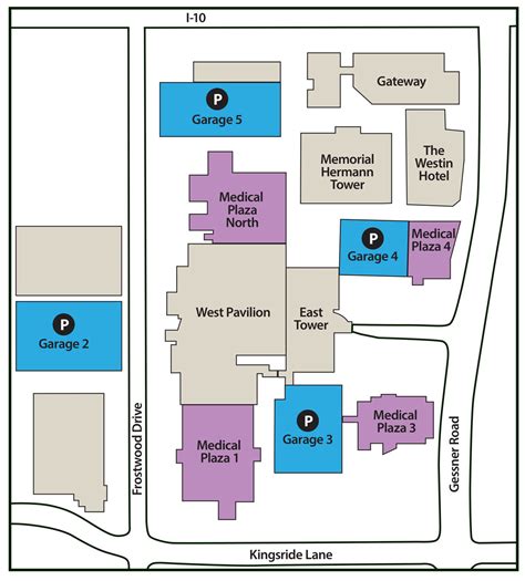 Maps - Memorial Management District