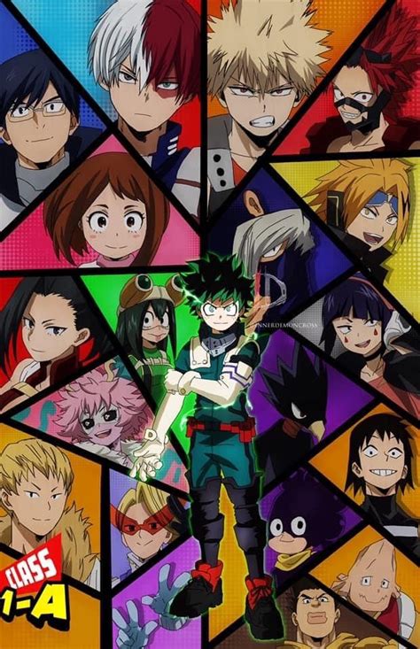 menambahilmubaru: My Hero Academia Group Wallpaper