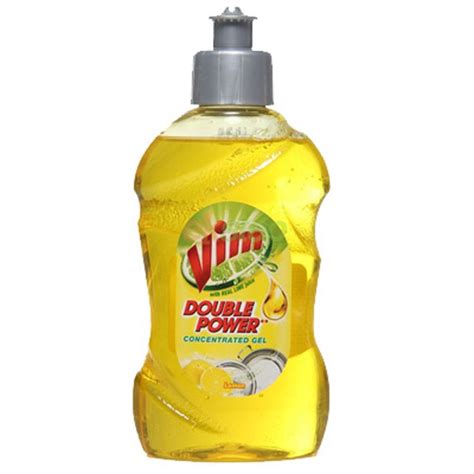 Vim Liquid Dish Cleaner Concentrated Gel Lemon (Pump) 250ml, 500ml ...