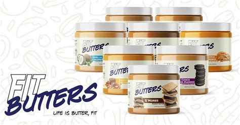 Fit Butters High-Protein Nut Butter Spreads