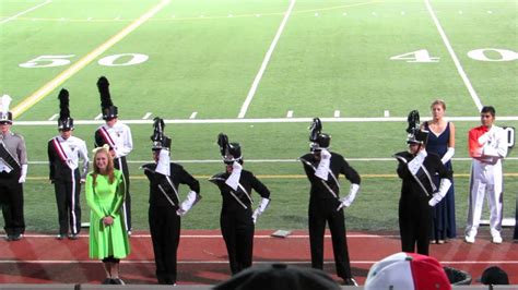 Drum Major Salute - Ooops! - YouTube