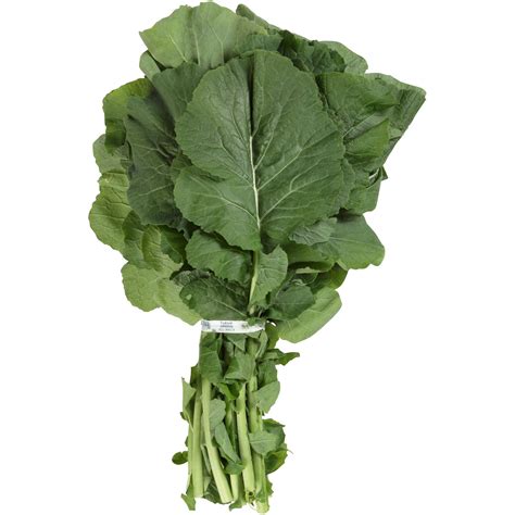 Fresh Turnip Greens, Bunch, 1 Each - Walmart.com