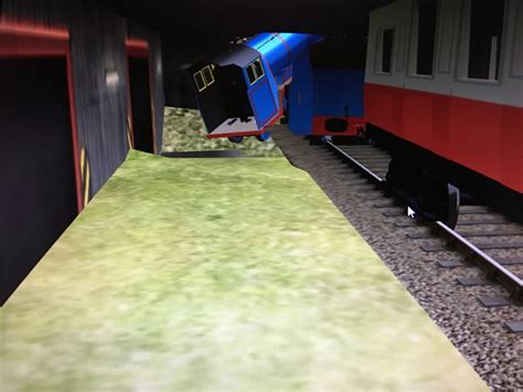 Some Accident in Trainz