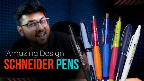 Schneider Pens Review - "One-of-a-Kind Design" 🖋️ - YouTube