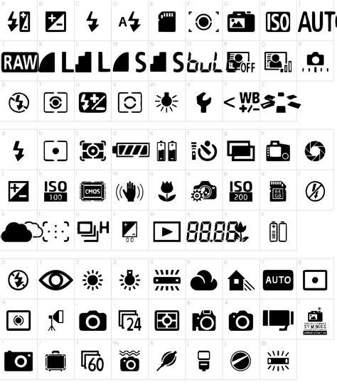 Symbol Fonts