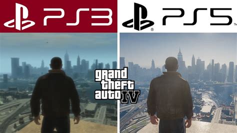 GTA IV | PS3 VS PS5 Gráficos | Comparación (4K 120FPS) GTA 4 - YouTube