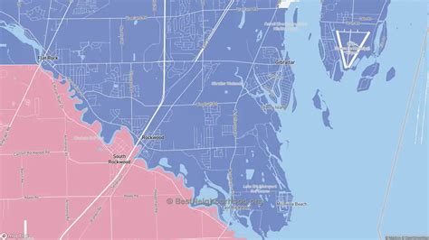 Rockwood, MI Political Map – Democrat & Republican Areas in Rockwood ...