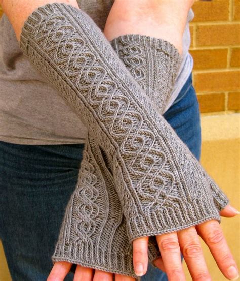 Fingerless Mitts and Gloves Knitting Patterns - In the Loop Knitting