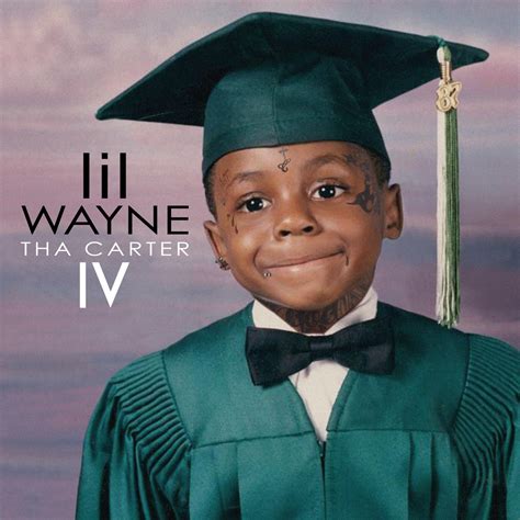 Lil Wayne’s Tha Carter IV Official Album Cover