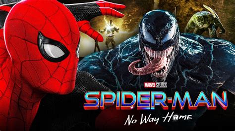 MCU Writer Confirms Scrapped Venom Plot In Spider-Man: No Way Home