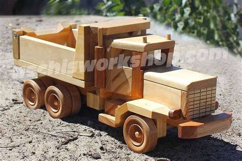 Build DIY Free woodworking plans toy trucks PDF Plans Wooden wood wagon ...