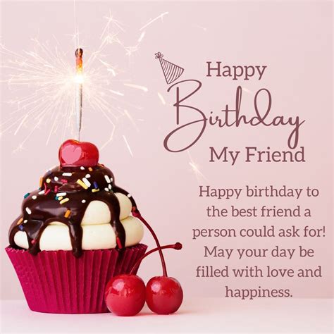 Heart Touching Birthday Wishes For Friend, Also Get The Best Birthday ...