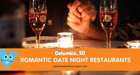 23+ Romantic Date Night Restaurants: Columbia, SC