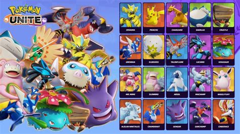 Pokémon UNITE Tier Checklist - What are the most effective Pokémon ...