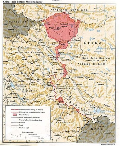 How Not to Fight a War: Sino-Indian War of 1962 | Armchair General ...