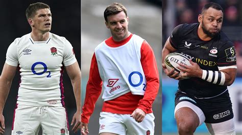 England's 2022 Six Nations squad: The winners and losers from Eddie ...