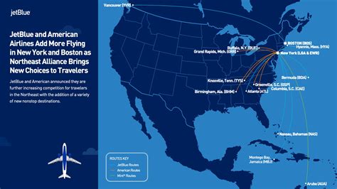 JetBlue Airways Corporation - JetBlue and American Airlines Add More ...