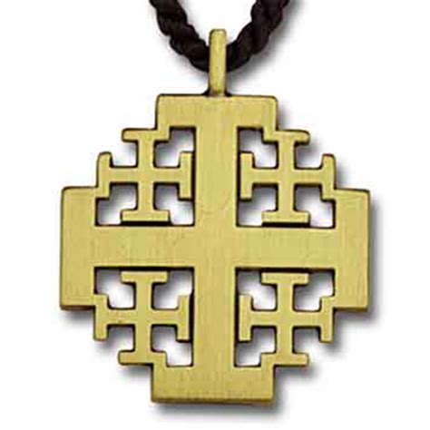 Jerusalem Cross Meaning Symbol