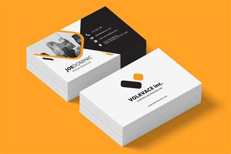 Construction Business Card Grafica di storictype · Creative Fabrica