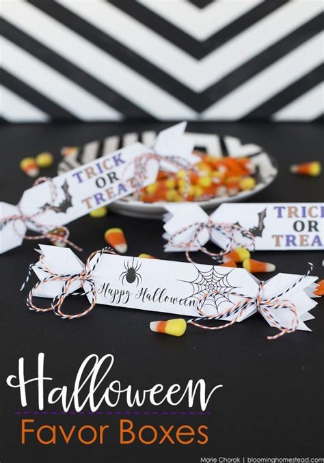 Halloween | Halloween Gift | Free Printable | These printable Halloween ...