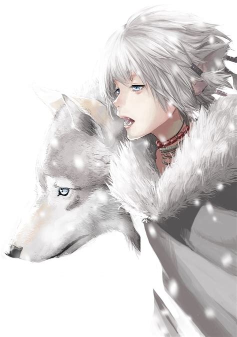 Anime Wolf Boy Wallpapers - Top Free Anime Wolf Boy Backgrounds ...