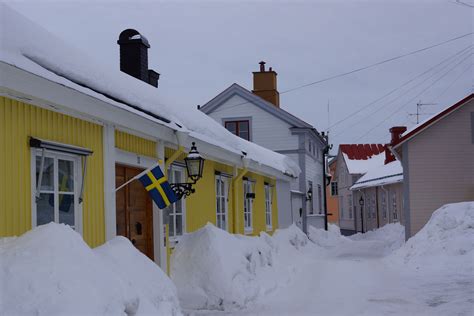 Gavle, Sweden - in the deep snow | Nordic countries, Sweden, Scandinavia