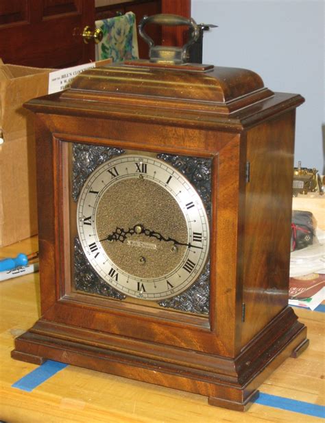 Seth Thomas Legacy – 2W Mantel Clock with No. 124 Movement, Made in ...