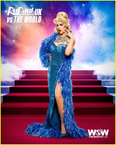 ‘RuPaul’s Drag Race UK Vs. the World’ Season 2 Cast – 11 Queens ...