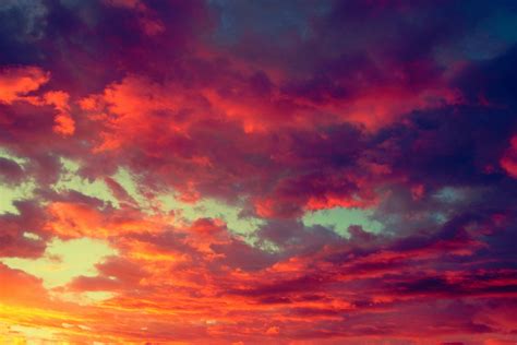 Sky Clouds Sunset Free Stock Photo - Public Domain Pictures