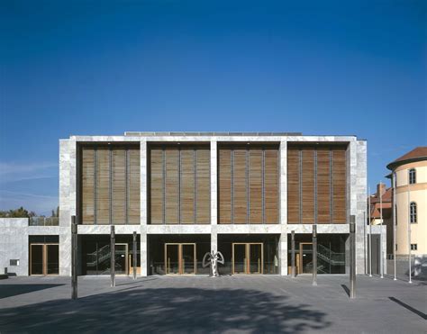 New Weimar Hall - Projects - gmp Architekten