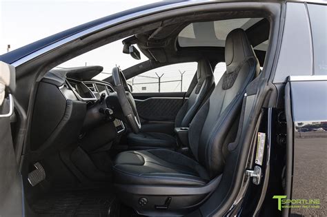 Custom Tesla Model S Interior (2016 - 2020) - T Sportline - Tesla Model ...