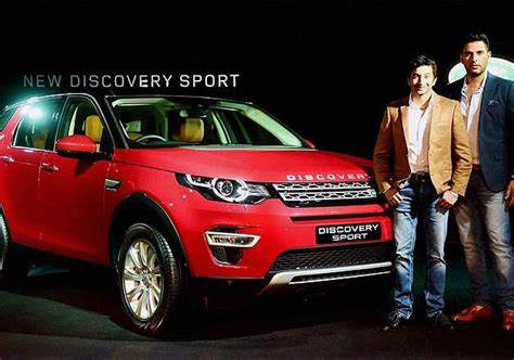 JLR launches Discovery Sport priced Rs. 46 lakh onwards | India News ...