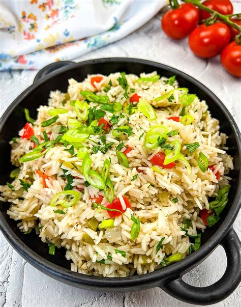 Mediterranean Rice Recipe - Cook What You Love