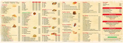 Takeaway Menu | samosa