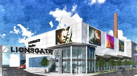 Lionsgate Unveils Its Massive New Studio Complex in Yonkers