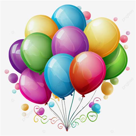 Beautiful Kids Birthday Balloons For Happy, Birthday, Balloons, Happy ...