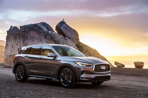 Revamped 2019 Infiniti QX50 is one sleek SUV - CNET