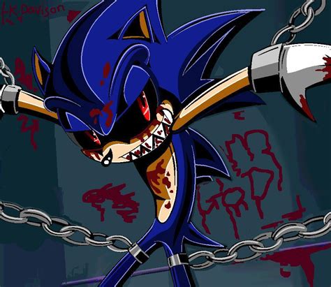 Sonic Exe Final by sonicfangirl666 on DeviantArt