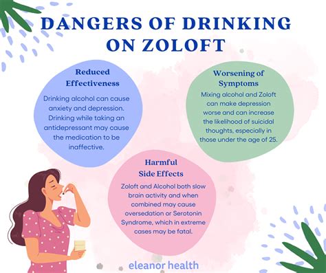 Can You Drink on Zoloft (Sertraline)? - Eleanor Health