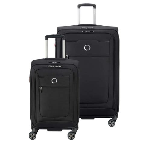 Delsey Paris 2-Piece Softside Spinner Luggage Set - Walmart.com