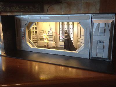 Custom Star Wars diorama deathstar | eBay