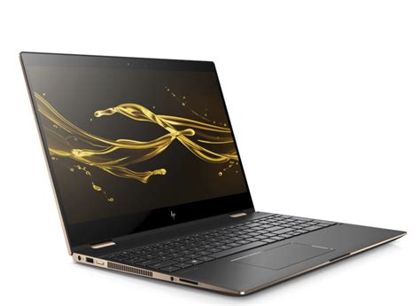 HP announces updated Spectre x360 15 with 8th Gen Intel CPU and Radeon ...