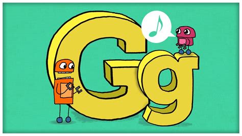 ABC Song: The Letter G, "Gimme G" by StoryBots - YouTube